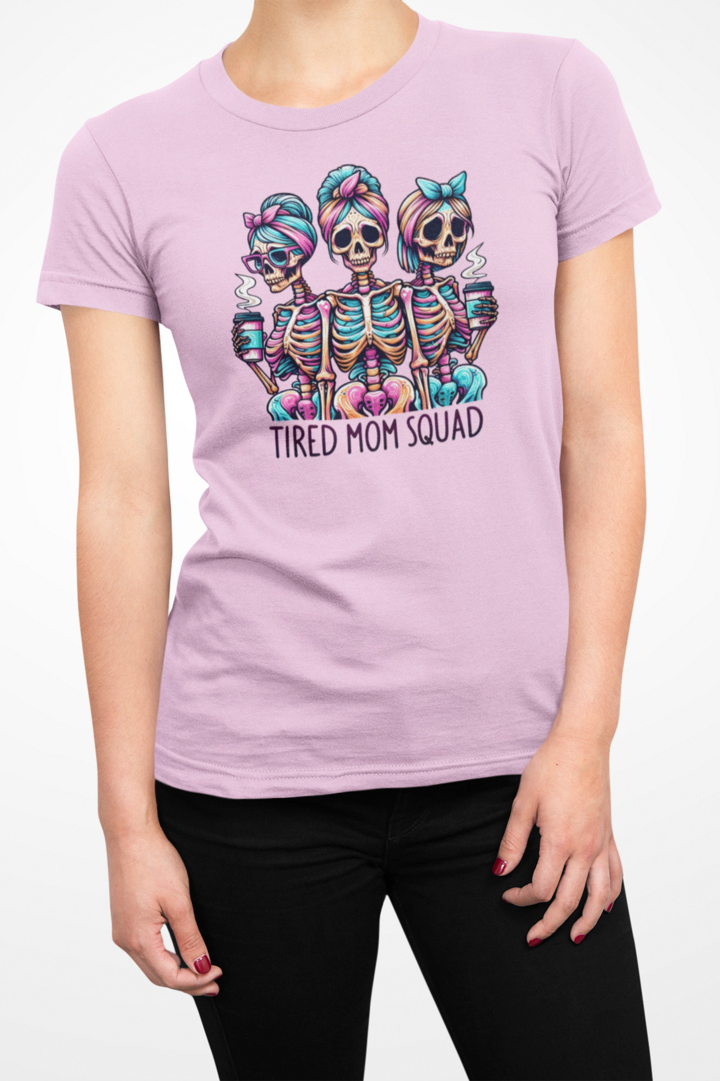 020180 Tired Mom Squad shirt womens LIPINK mockup 1_resize