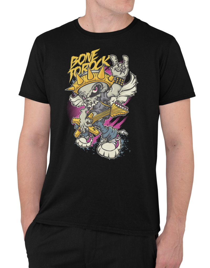 090008 Bone Rock shirt mens BK mockup 13 darek