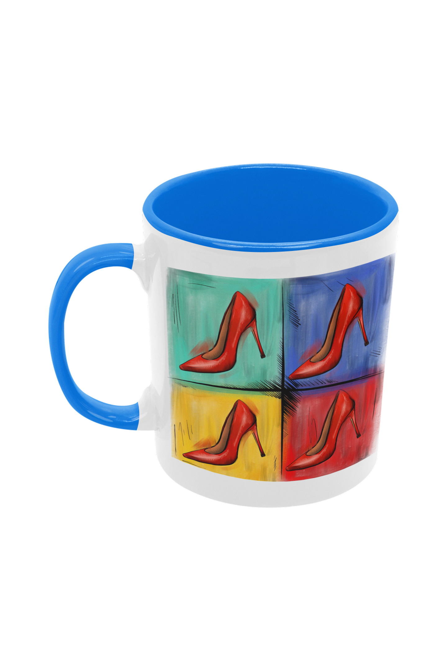 310045 Pop Art High Heels printed mug 11oz WHLBLU 1_resize