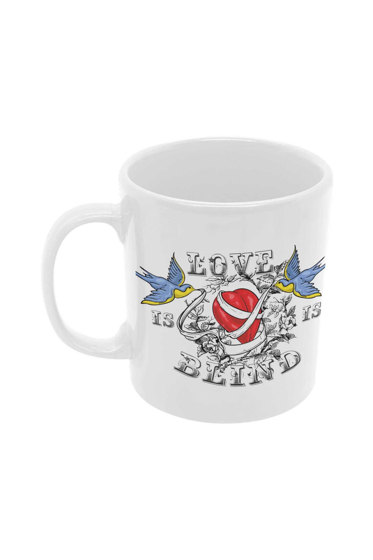 Love is Blind printed mug 11oz WH mockup 1_resize
