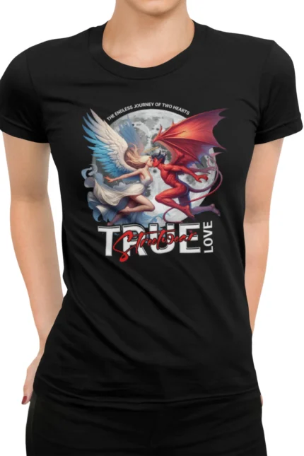 Dogs Out | True Love dámské bavlněné tričko